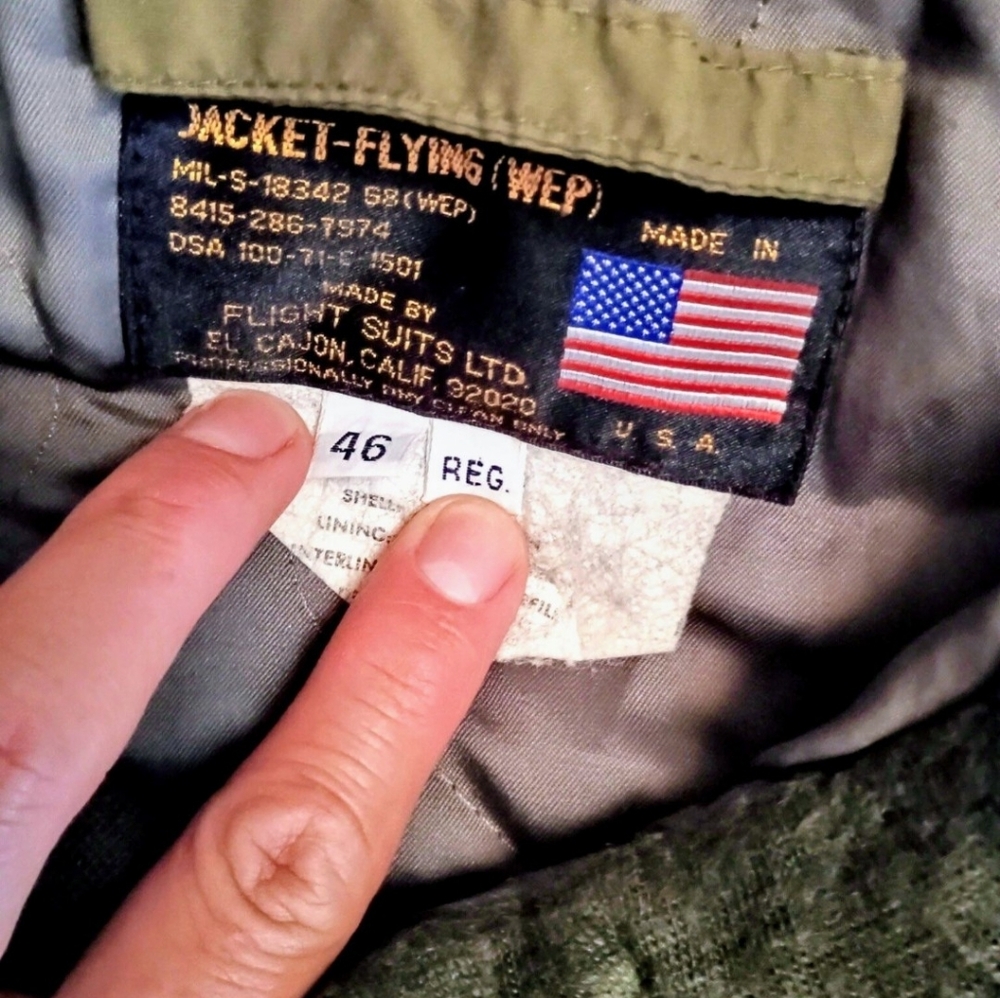 Always Movie Cast Jacket 1989 - Picture 3 of 4